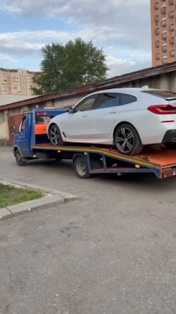 Привезли BMW 6 GT
