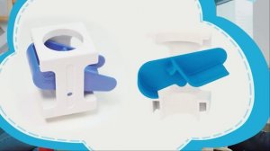 Деревянный конструктор "Гонки", игровой набор "Трек", 58 элементов