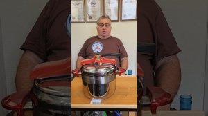 2865 Кастрюля-полимеризатор пластмасс зуботехнический Медведева. Камера давления