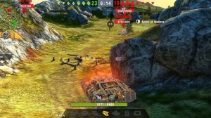 Игра World of Tanks Blitz. Режим "Big Boss" #2