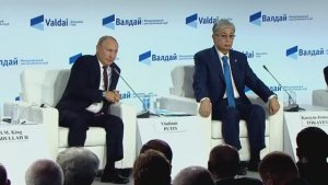 3 октября 2019 года. Выступление на заседании Международного дискуссионного клуба «Валдай».