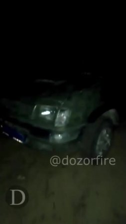 В Чернигове местные партизаны уничтожили автомобиль т.н. «мобильного ПВО» — пикап с пулеметом
