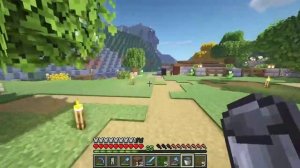 🐾 Территория для хвостатых в Minecraft — создаём комфорт и оптимизируем склад!
