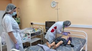 Экстренная мед. помощь при Спонтанном пневмотораксе в условиях симуляционного центра, 2025 г.