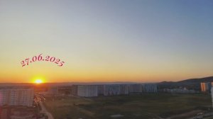 Анапа 27.06.2025
Про шум моря