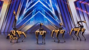 Роботы Spot устроили шоу на America's Got Talent