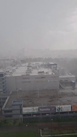 Ураган в Екатеринбурге