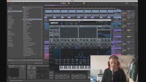 Тизер вебинара "Создание Minimal House трека" (Wyro)