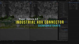 Blender Industrial AOV Connector