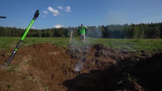 А4 Кто Выкопает ЯМУ ГЛУБЖЕ Челлендж !