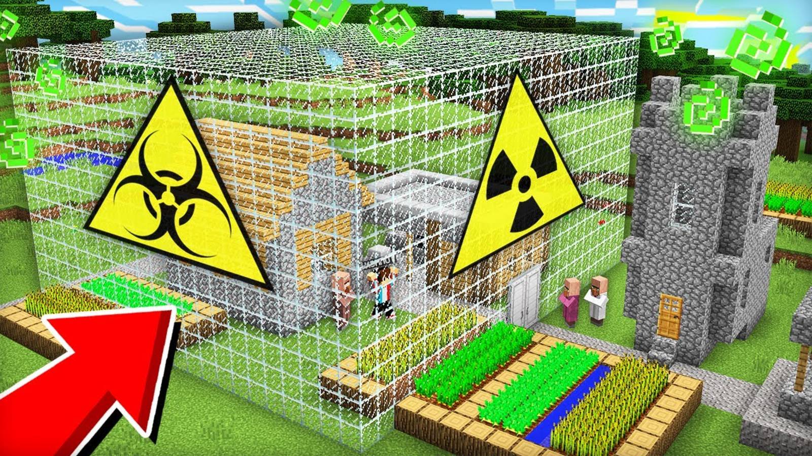 [Компот] ПОЧЕМУ НАС ИЗОЛИРОВАЛИ ОТ ВСЕЙ ДЕРЕВНИ ЖИТЕЛЕЙ В МАЙНКРАФТ. Minecraft