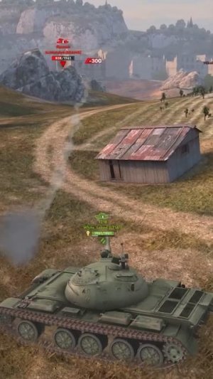 ЗОЛОТАЯ Вафля с ПТУРами Дно или ИМБА в #tanksblitz   #wotblitz