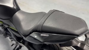 Kawasaki Z650 2017