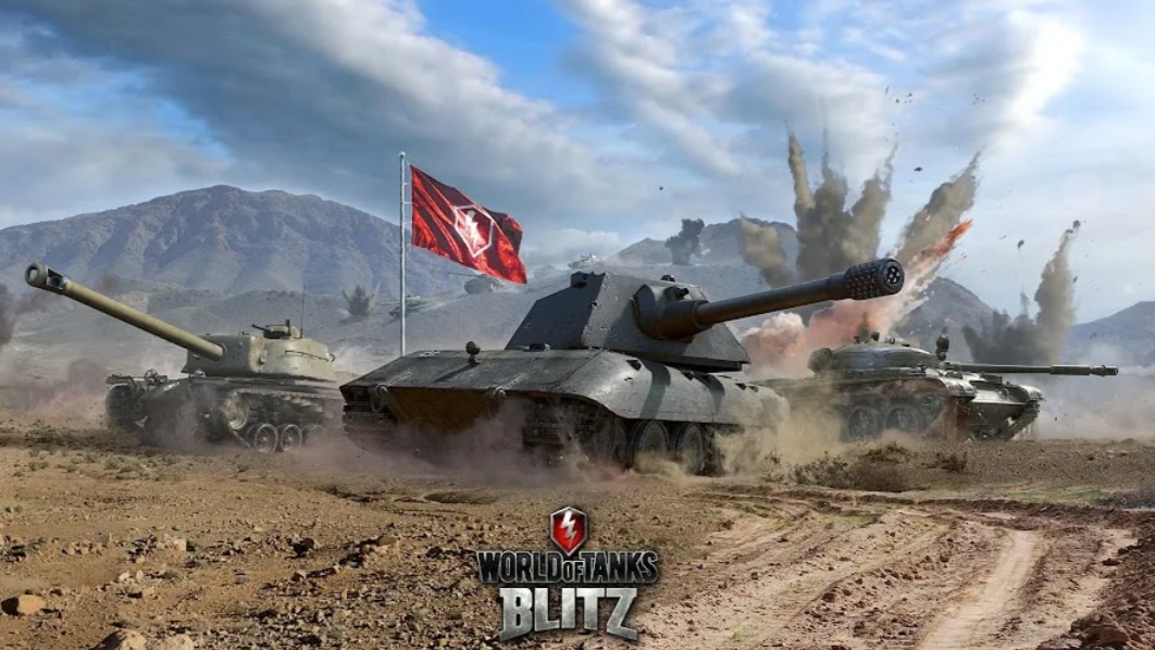 Играем в Wot blitz.(21)