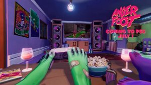 Anger Foot — анонс версии для PS5
