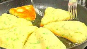 ЛЕГКИЙ РЕЦЕПТ ИЗ КЕФИРА И ЯЙЦА ЗА 10 МИНУТ! Муж умоляет готовить каждый день — вкусно и без вреда