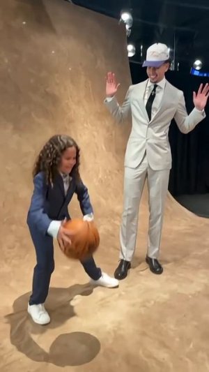 41st pick Koby Brea’s brother stole the show during the 2025 NBA draft