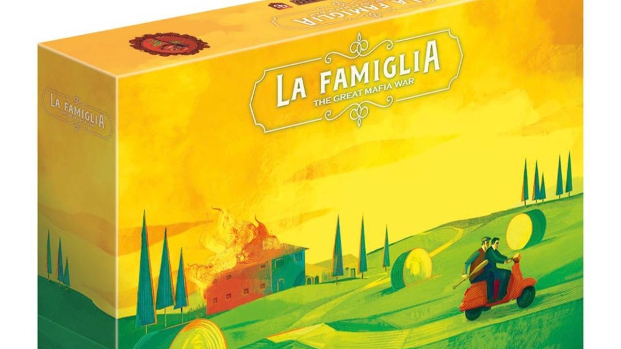 Let's play La Famiglia Ла фамилия