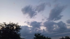 Вечереет