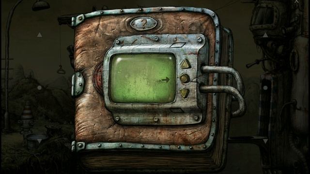 Часть 6 Прохождение игры Machinarium от Kibertok Играем в стрелялку, чтобы посмотреть подсказку