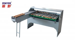 Zenyer 101A Egg grader capacity 4000 eggs/hour
