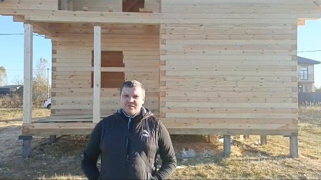 Отзыв о строительстве дома в Чеховском районе. СНТ Филиппины