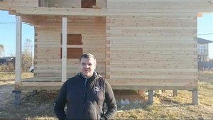 Отзыв о строительстве дома в Чеховском районе. СНТ Филиппины