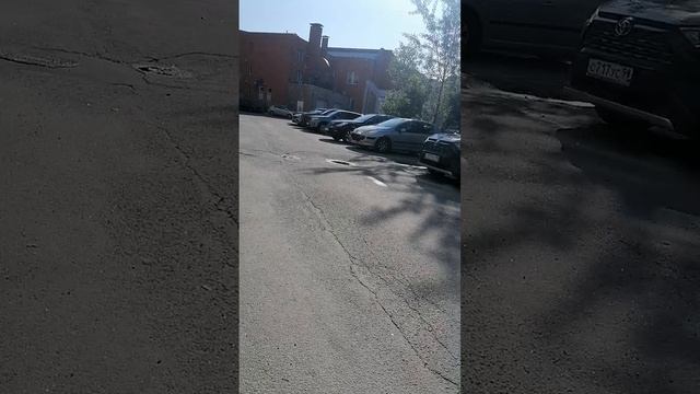 Кружу у стадиона
