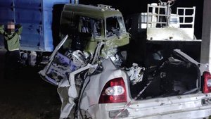 Три человека погибли в результате массовой аварии в Кабардино-Балкарии