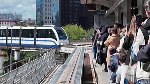 В столице завершил работу Московский монорельс