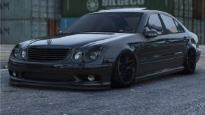 КАК УСТАНОВИТЬ МАШИНУ В GTA 5 МОД НА МАШИНУ В ГТА 5 / Mercedes-Benz E55 AMG (W211)