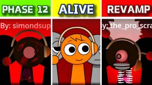 INCREDIBOX SPRUNKI PH12 👻 | ALIVE VS REVAMP 💫 | КТО КРУЧЕ? 😈