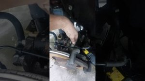 Замена задних дисков и колодок Volvo v90, s90 своими руками