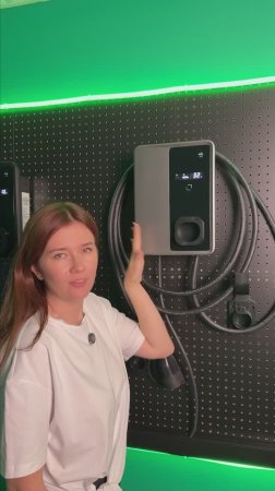 ⚡️ ТОП зарядные станции RUNPOWER для электромобиля дома — 7/11/22 кВт, умные и безопасные!