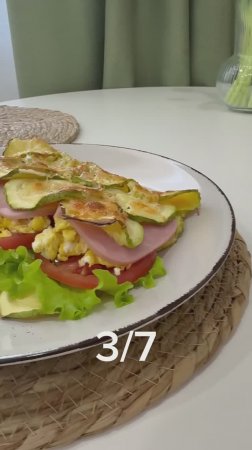 Хрустящий пп сэндвич из кабачка