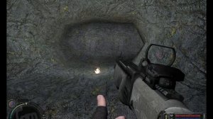 S.T.A.L.K.E.R. NS.OGS Дёрганая перезарядка у дробовика