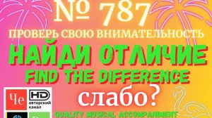Найди отличие_787