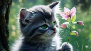 Милые котики, лисички, щенки и бельчата волшебным образом превращаются в ...