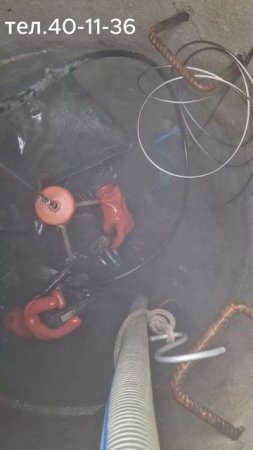 Чистка колодца в Калининграде ул.Дзержинского