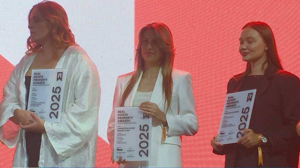 В Сочи прошла международная архитектурно-девелоперская премия