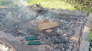 Плавим алюминиевую проволоку