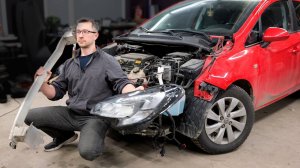 СБОРКА OPEL CORSA-e. А ЗАПЧАСТИ-ТО ГДЕ? ВЕСНА, ПОШЛИ ПРОДАЖИ.