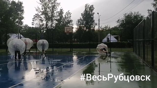 Необычные спортивные соревнования