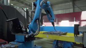 Внедрение роботизированной сварки в производство сидений для спецтехники