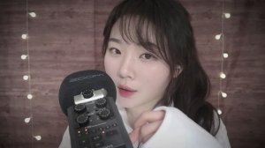 [ASMR]nara. Близкий шёпот, звуки рта, болталка.