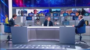 7 июня 2018 года. Прямая линия с Владимиром Путиным.