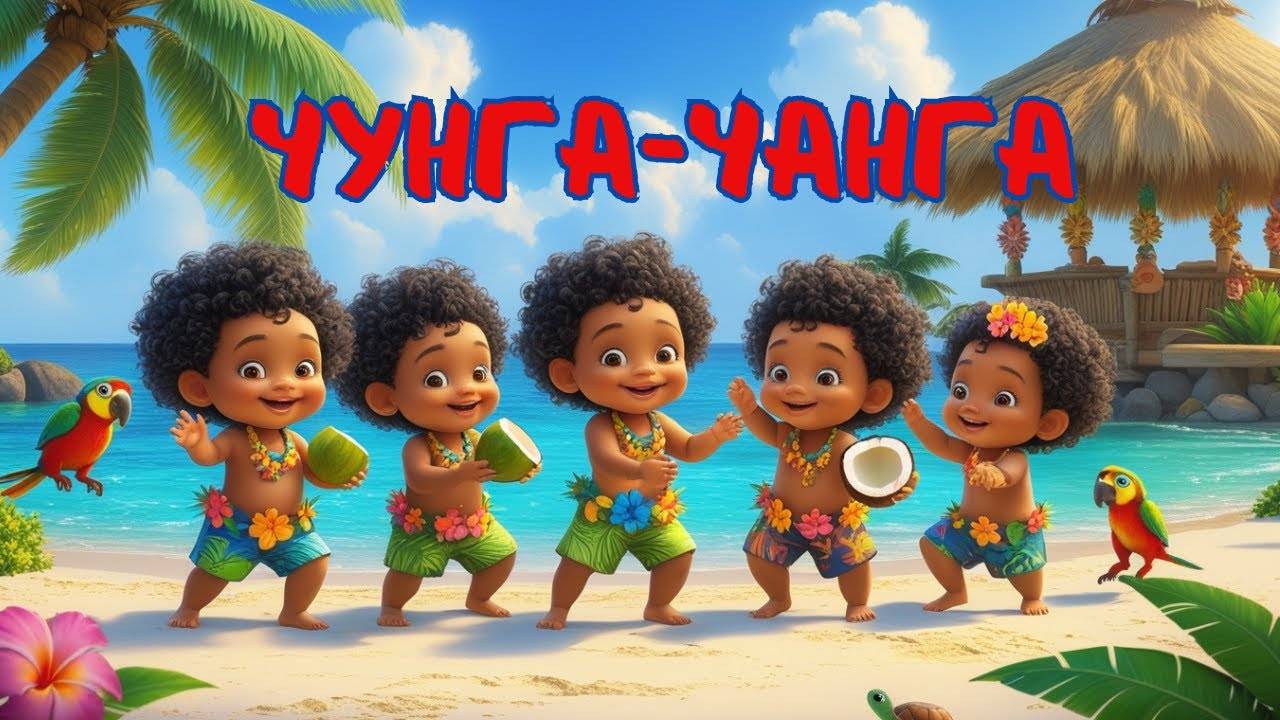 👉_Чунга_Чанга_｜_Песенка_из_мультфильма