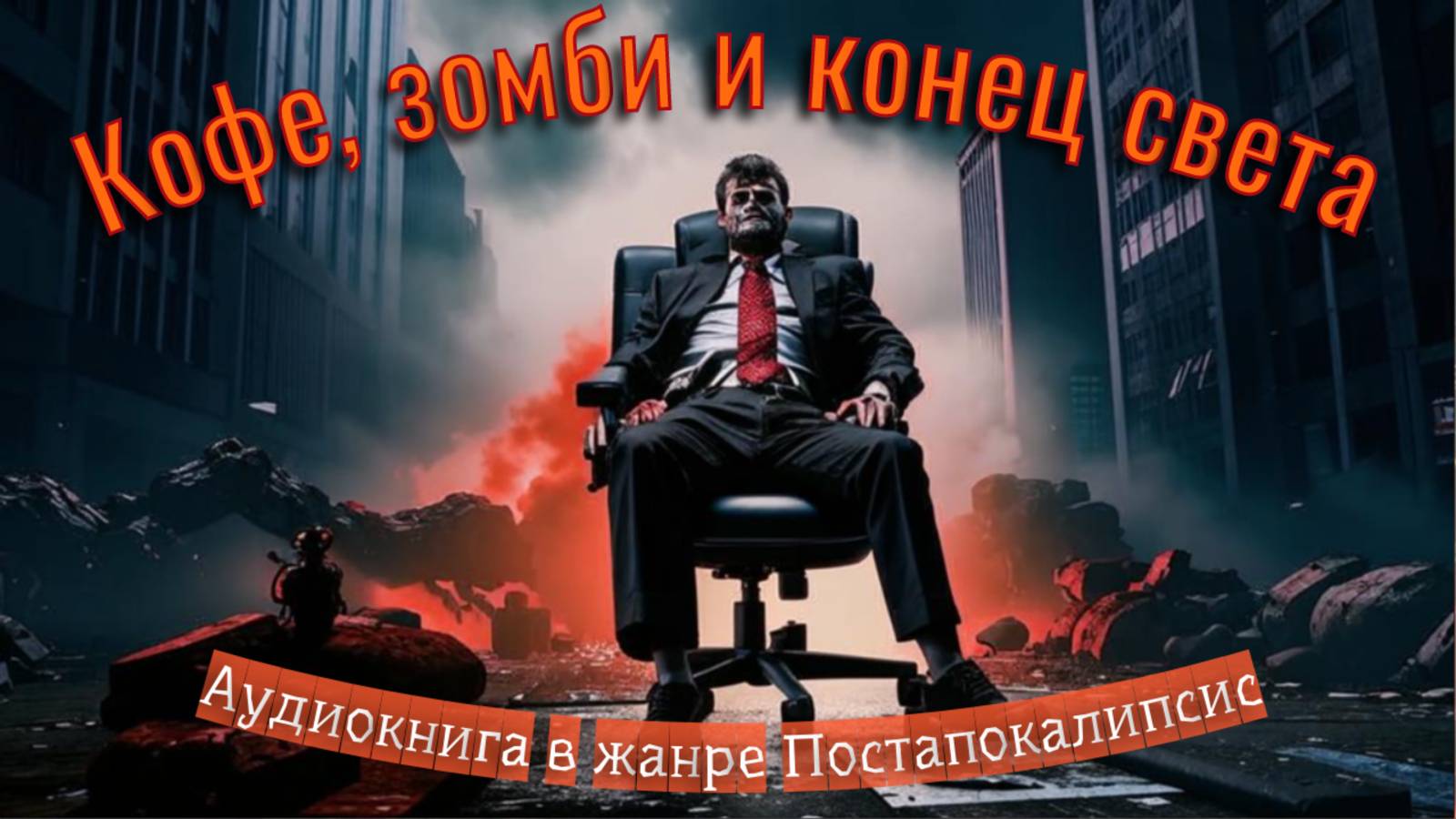 Он НЕ герой. Он просто НЕ хочет умирать в ПЯТНИЦУ / Аудиокнига ПостАпокалипсис
