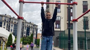 Трюки на турниках