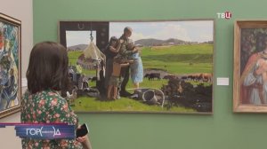 В музее-заповеднике "Царицыно" стартовала выставка "Семья - душа России!"